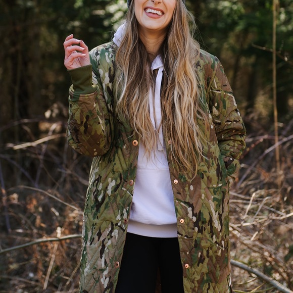 🤎💚🌱The Cutest Country-Meets-City Camo Jacket🌱🤎💚 - Picture 2 of 9